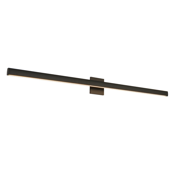 Vera LED Vanity Light in Black Finish | Kuzco Lighting