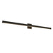 Vera LED Vanity Light in Black Finish | Kuzco Lighting