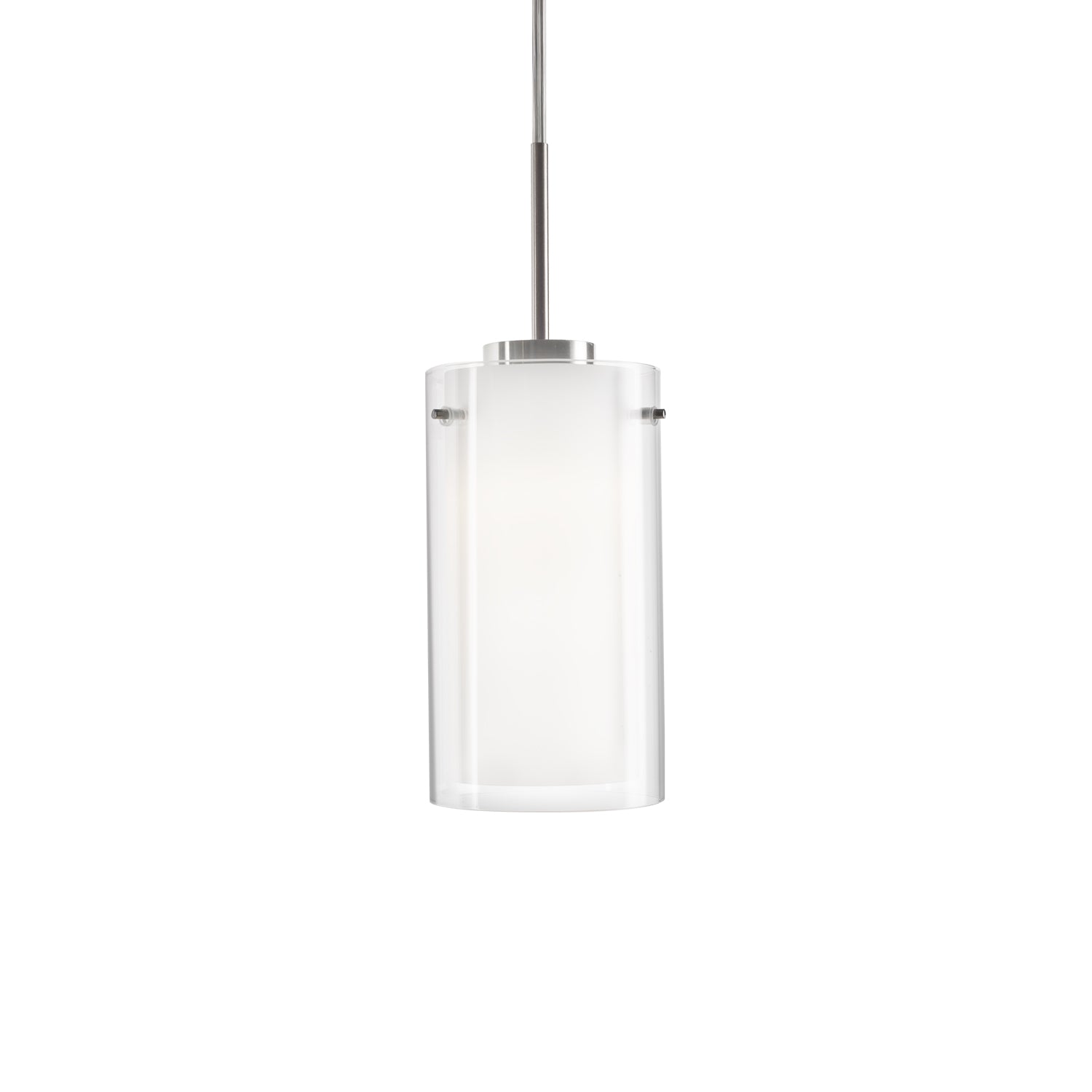 Verona LED Pendant in Brushed Nickel Finish | Kuzco Lighting