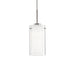 Verona LED Pendant in Brushed Nickel Finish | Kuzco Lighting