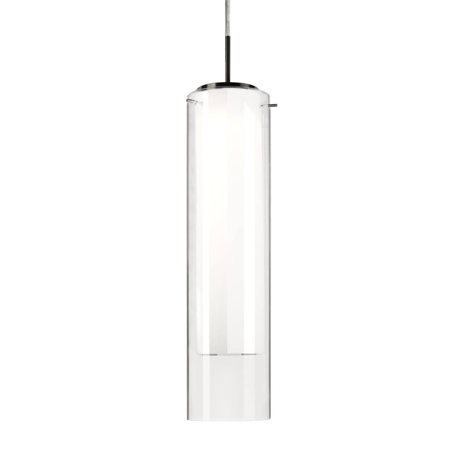 Verona LED Pendant in Brushed Nickel Finish | Kuzco Lighting