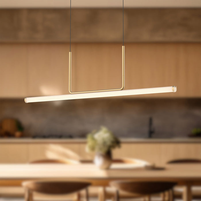 Vesper LED Linear Pendant by Kuzco Lighting