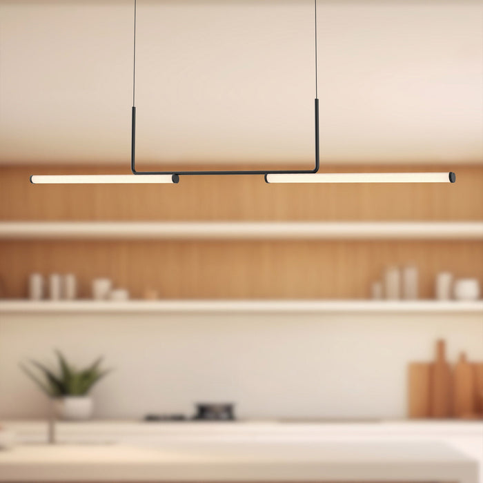 Vesper LED Linear Pendant by Kuzco Lighting