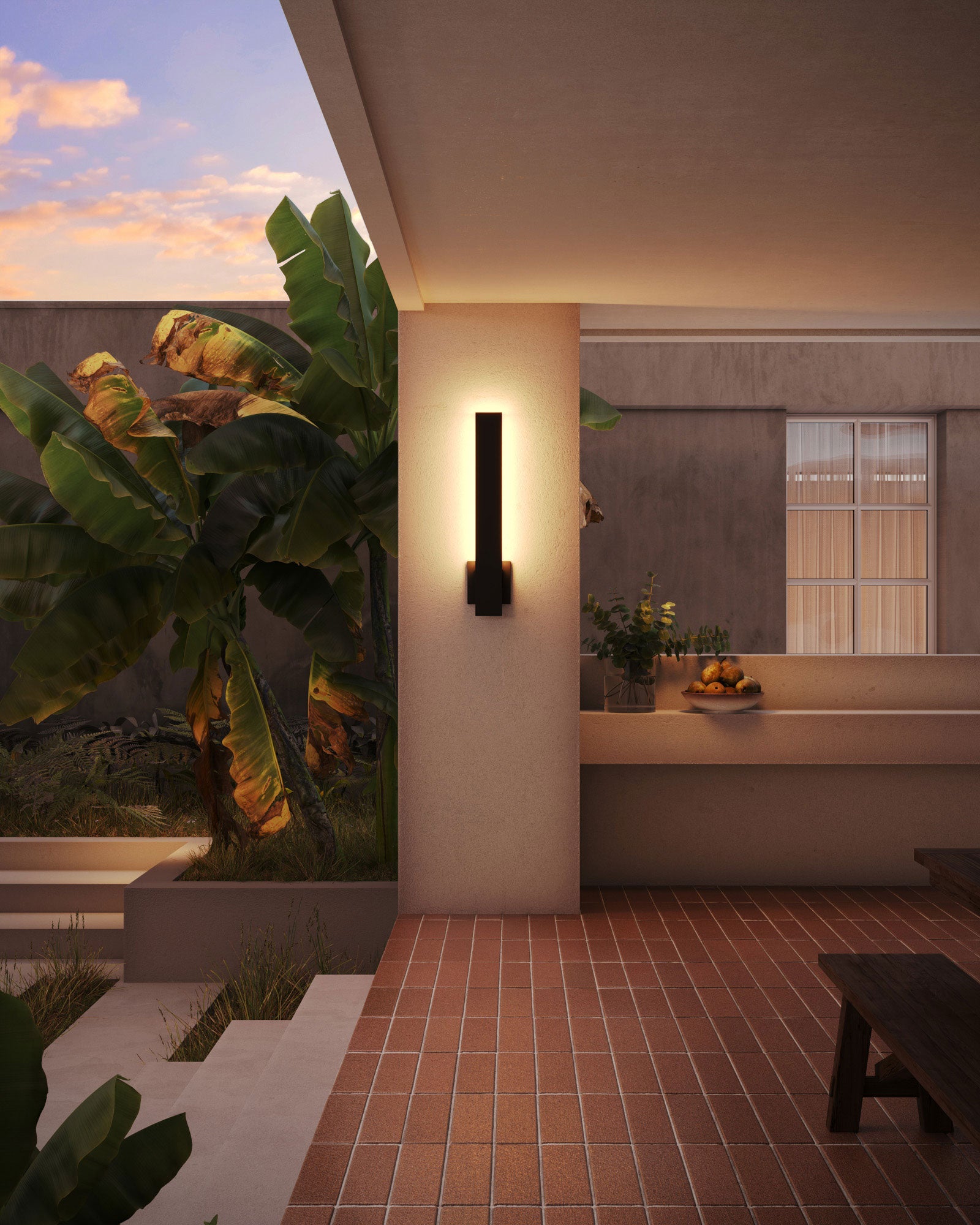 Vesta Indoor/Outdoor Wall Sconce