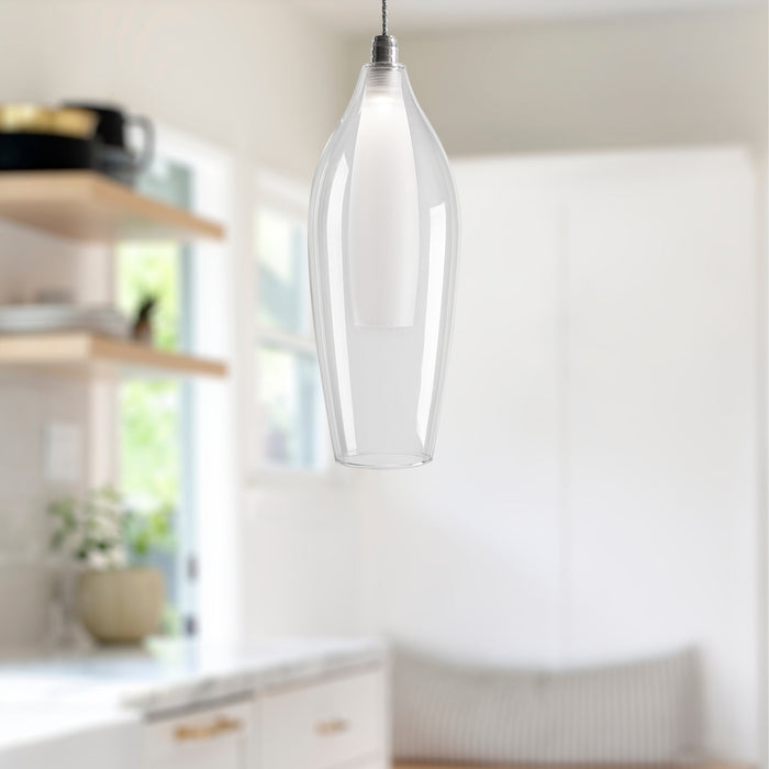 PD3004 Slender Drop LED Mini Pendant by Kuzco Lighting