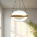Virgo LED Pendant by Kuzco Lighting