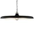 Load image into Gallery viewer, Piatto Pendant - Polished Nickel / Aged Iron
