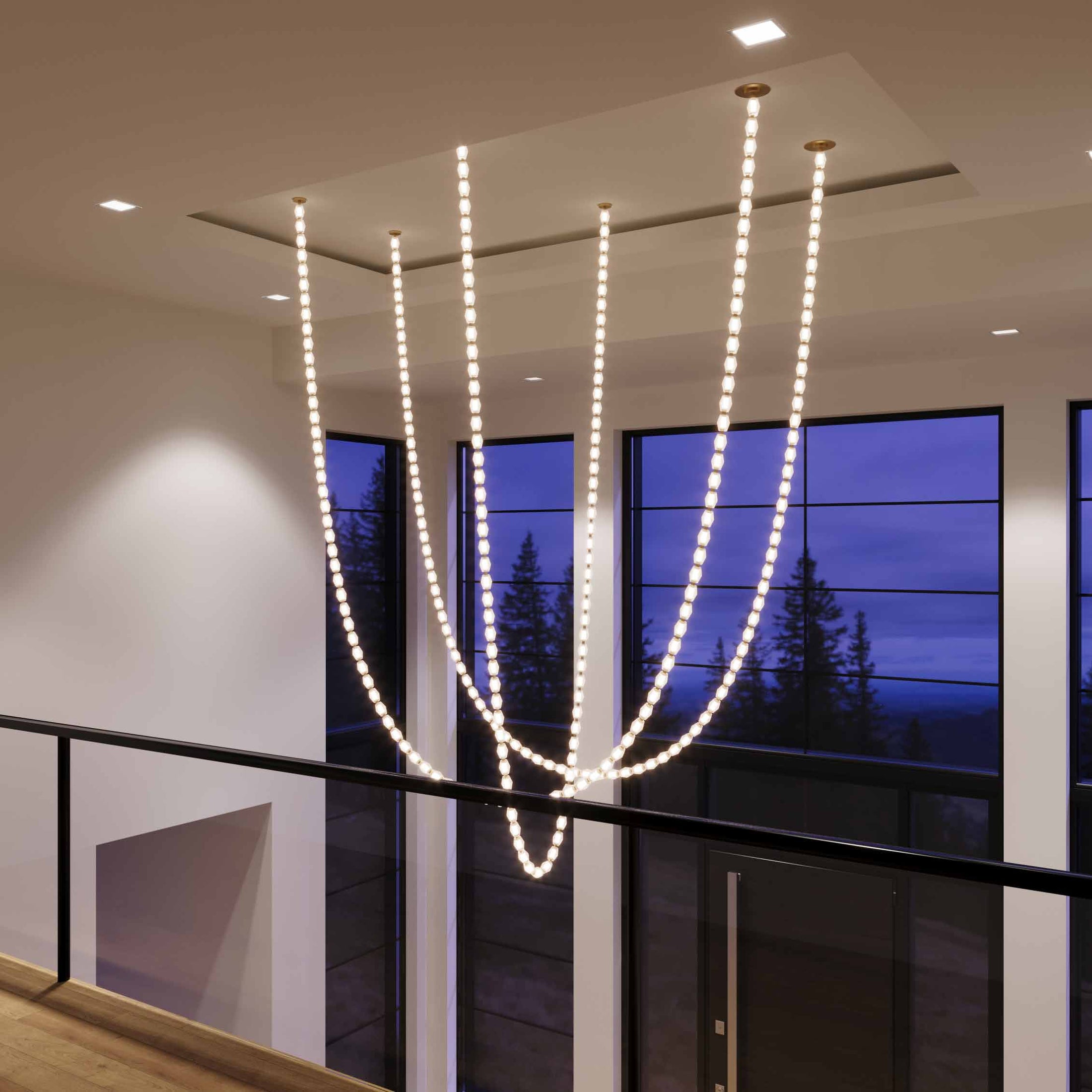 Collier Chandelier