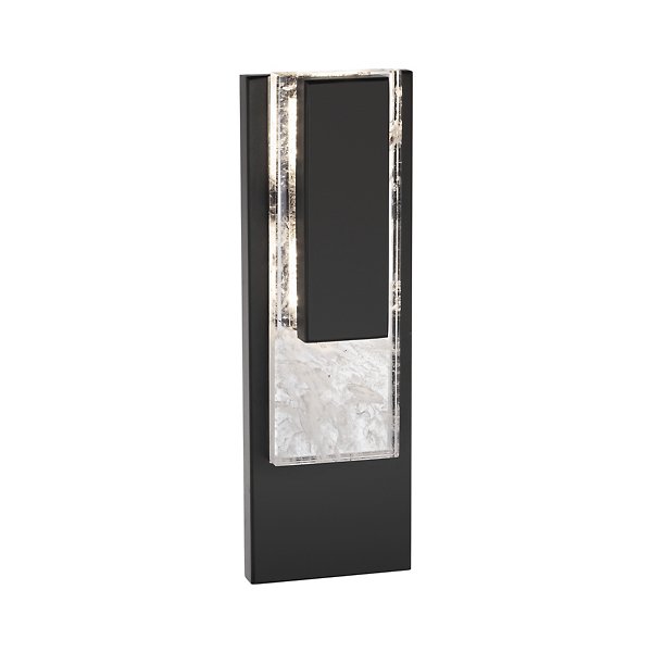Vail LED Outdoor Wall Sconce Black