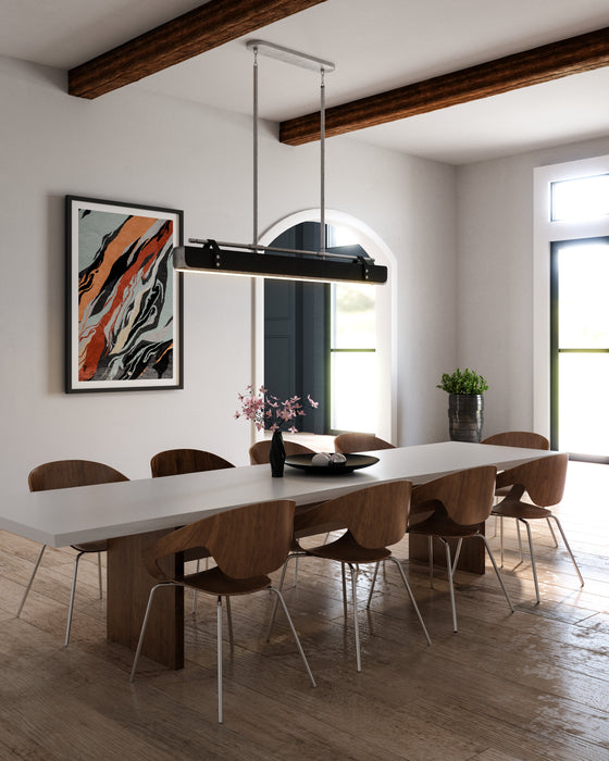 Valise Pendant by Alora Lighting