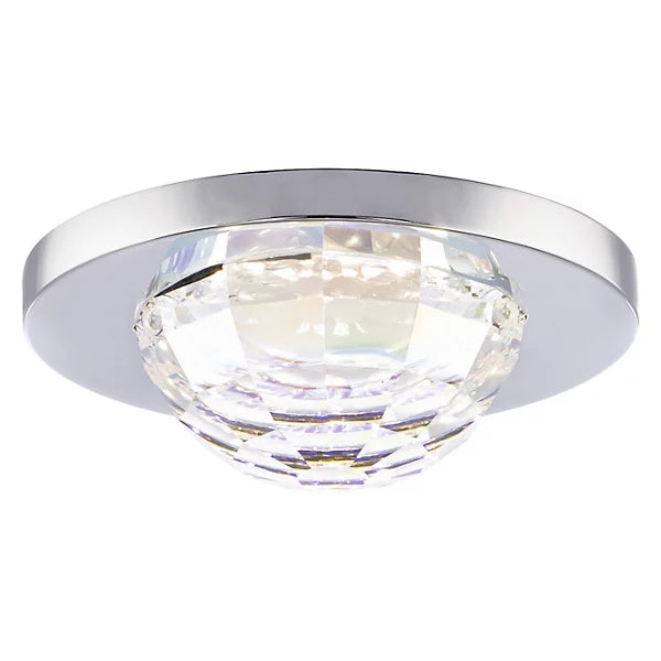 Vega Recessed Light Polished Chrome