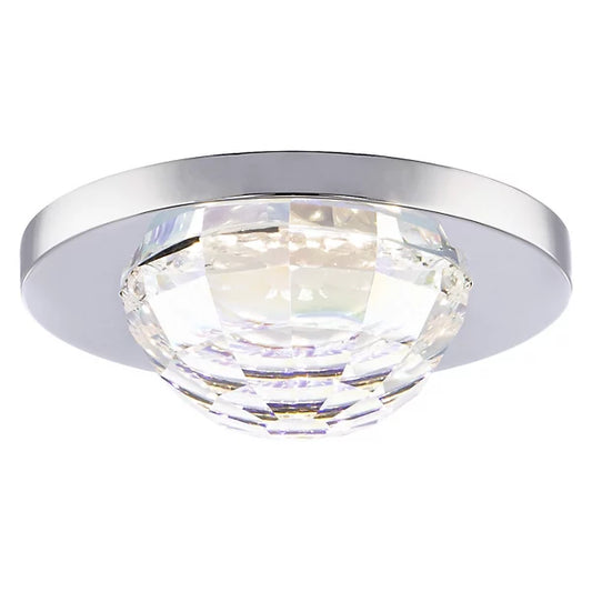 Vega Recessed Light Polished Chrome