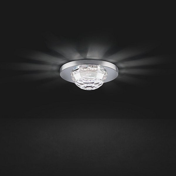 Vega Recessed Light Polished Chrome