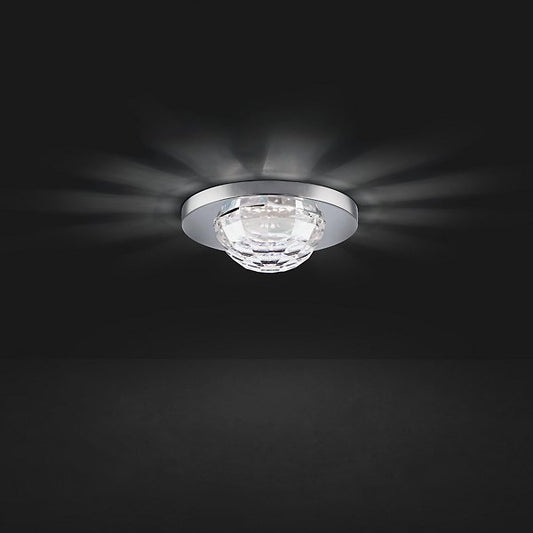 Vega Recessed Light Polished Chrome