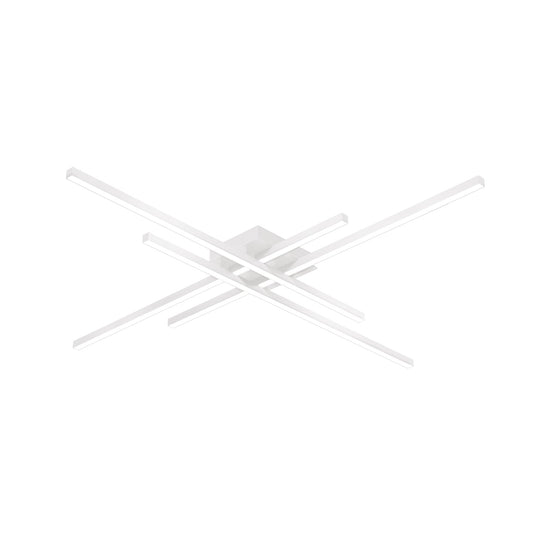 Vega Minor  LED Flush Mount in White Finish | Kuzco Lighting