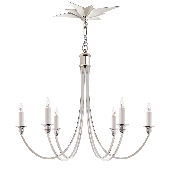 Venetian Medium Chandelier by Visual Comfort Signature