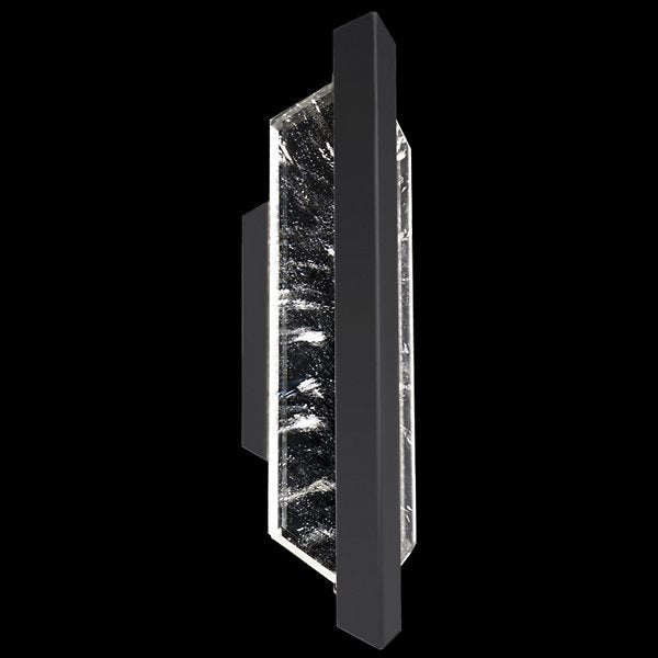 Vesta LED Outdoor Wall Sconce Black