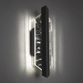 Load image into Gallery viewer, Vesta LED Outdoor Wall Sconce Black
