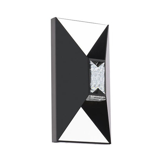 Vida LED Outdoor Wall Sconce black