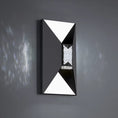 Load image into Gallery viewer, Vida LED Outdoor Wall Sconce black
