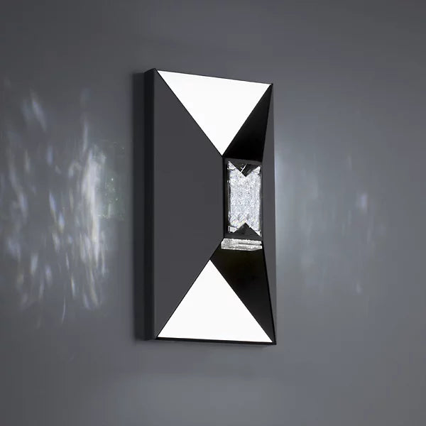 Vida LED Outdoor Wall Sconce black