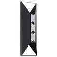 Load image into Gallery viewer, Vida LED Outdoor Wall Sconce black
