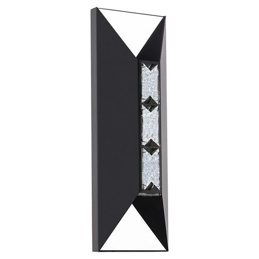 Vida LED Outdoor Wall Sconce black