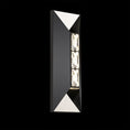 Load image into Gallery viewer, Vida LED Outdoor Wall Sconce black
