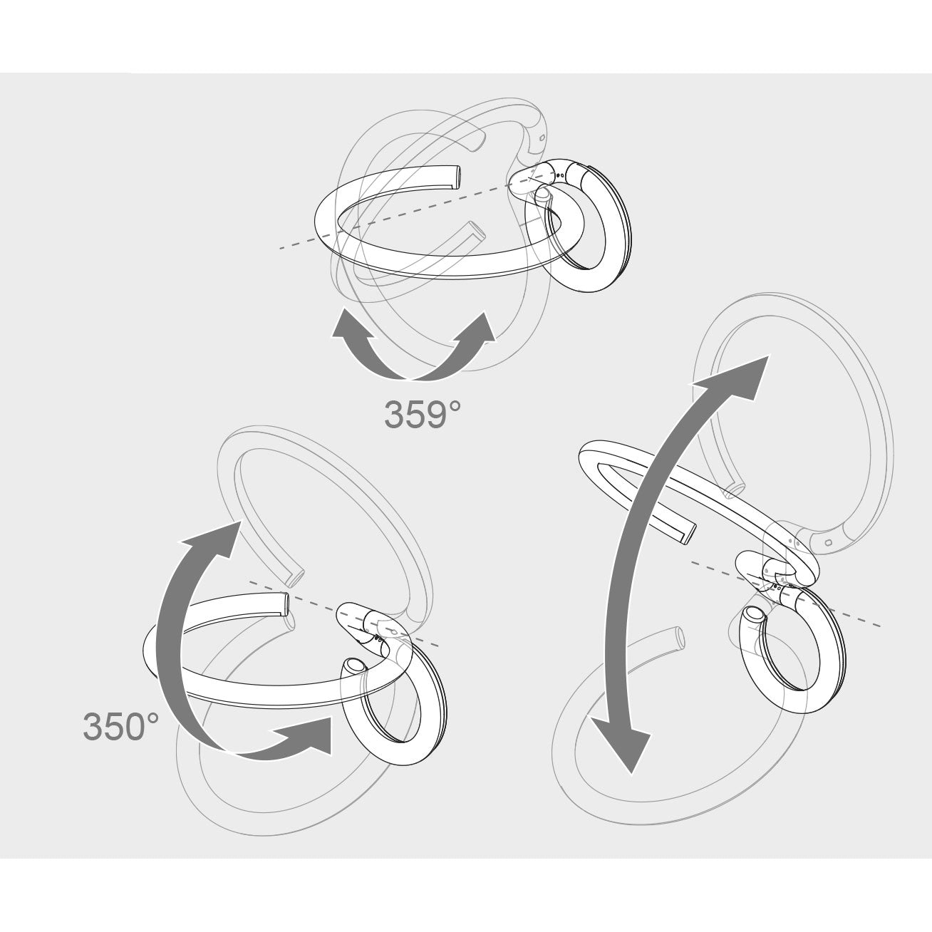 Vine Plug-In Spot Wall Light detail