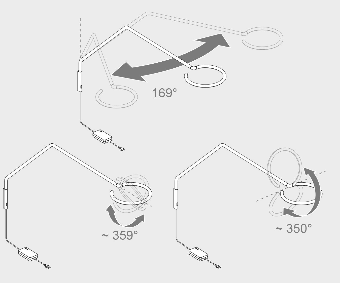 Vine Plug-In Wall Light detail