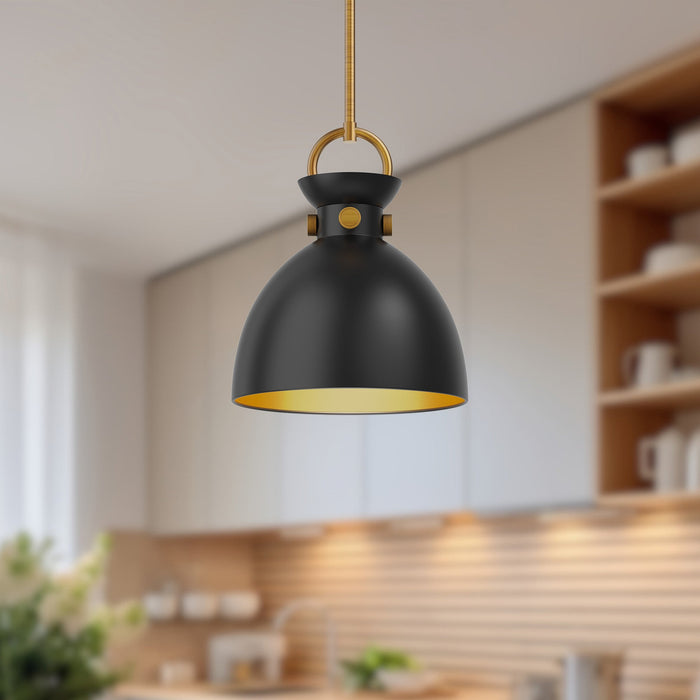 Waldo Pendant by Alora Lighting