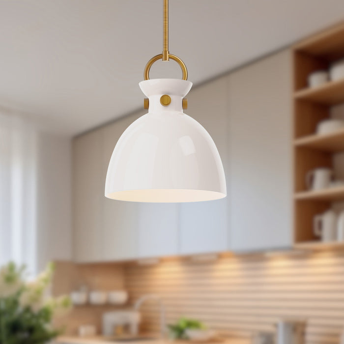 Waldo Pendant by Alora Lighting
