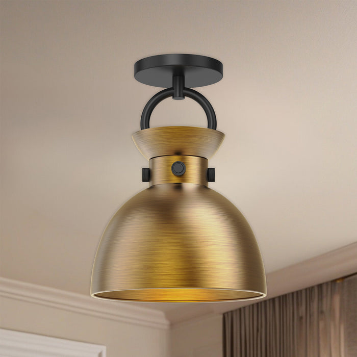 Waldo Semi Flushmount by Alora Lighting