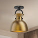 Waldo Semi Flushmount by Alora Lighting