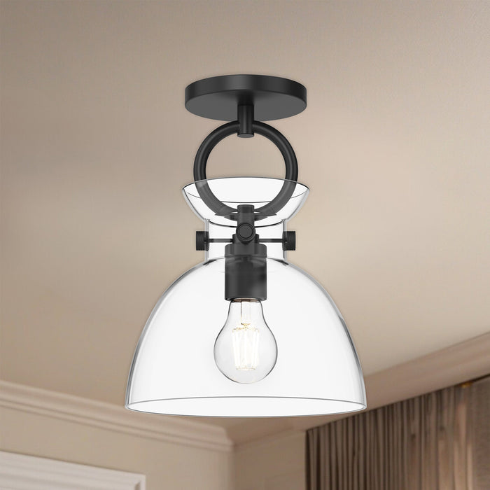 Waldo Semi Flushmount by Alora Lighting