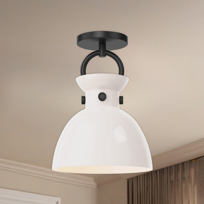 Waldo Semi Flushmount by Alora Lighting