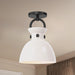 Waldo Semi Flushmount by Alora Lighting