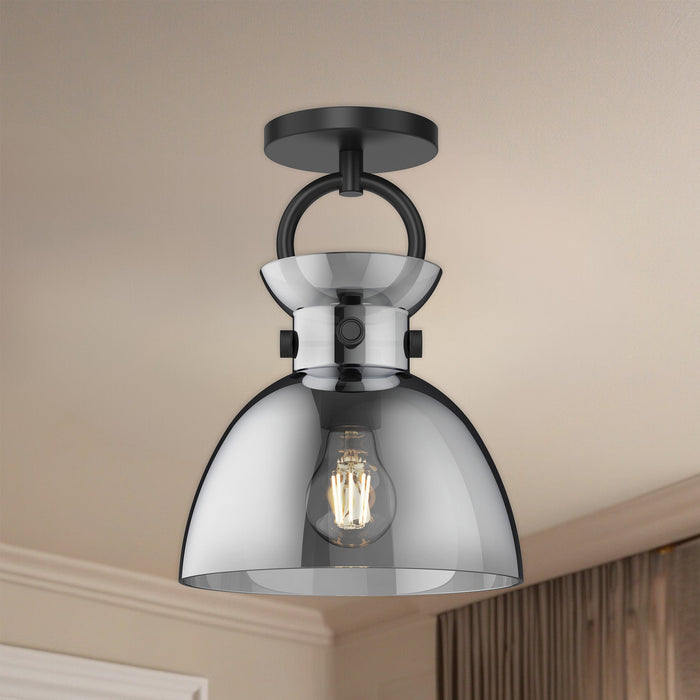 Waldo Semi Flushmount by Alora Lighting