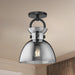 Waldo Semi Flushmount by Alora Lighting