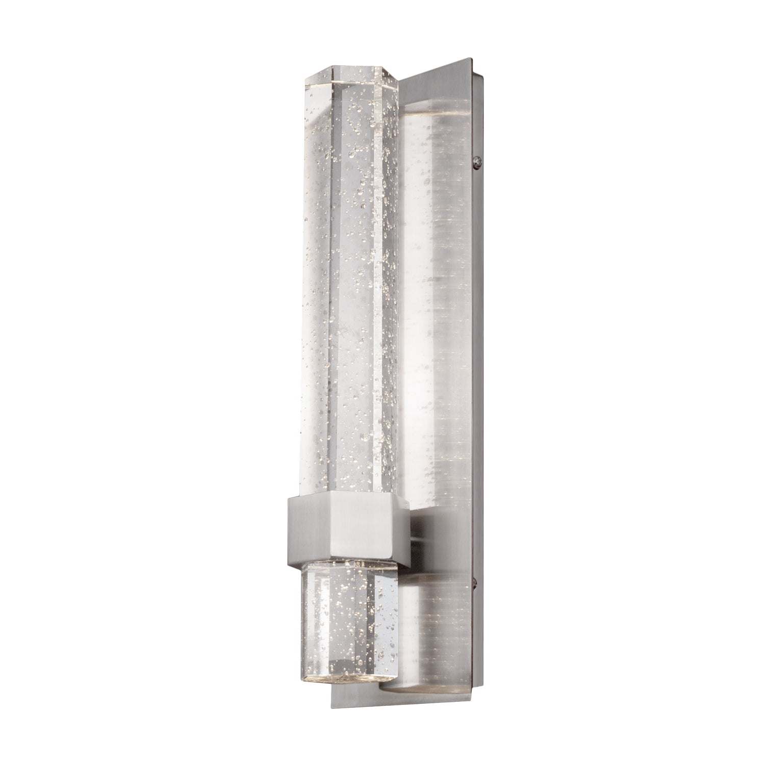 Warwick LED Wall Sconce in Brushed Nickel Finish | Kuzco Lighting