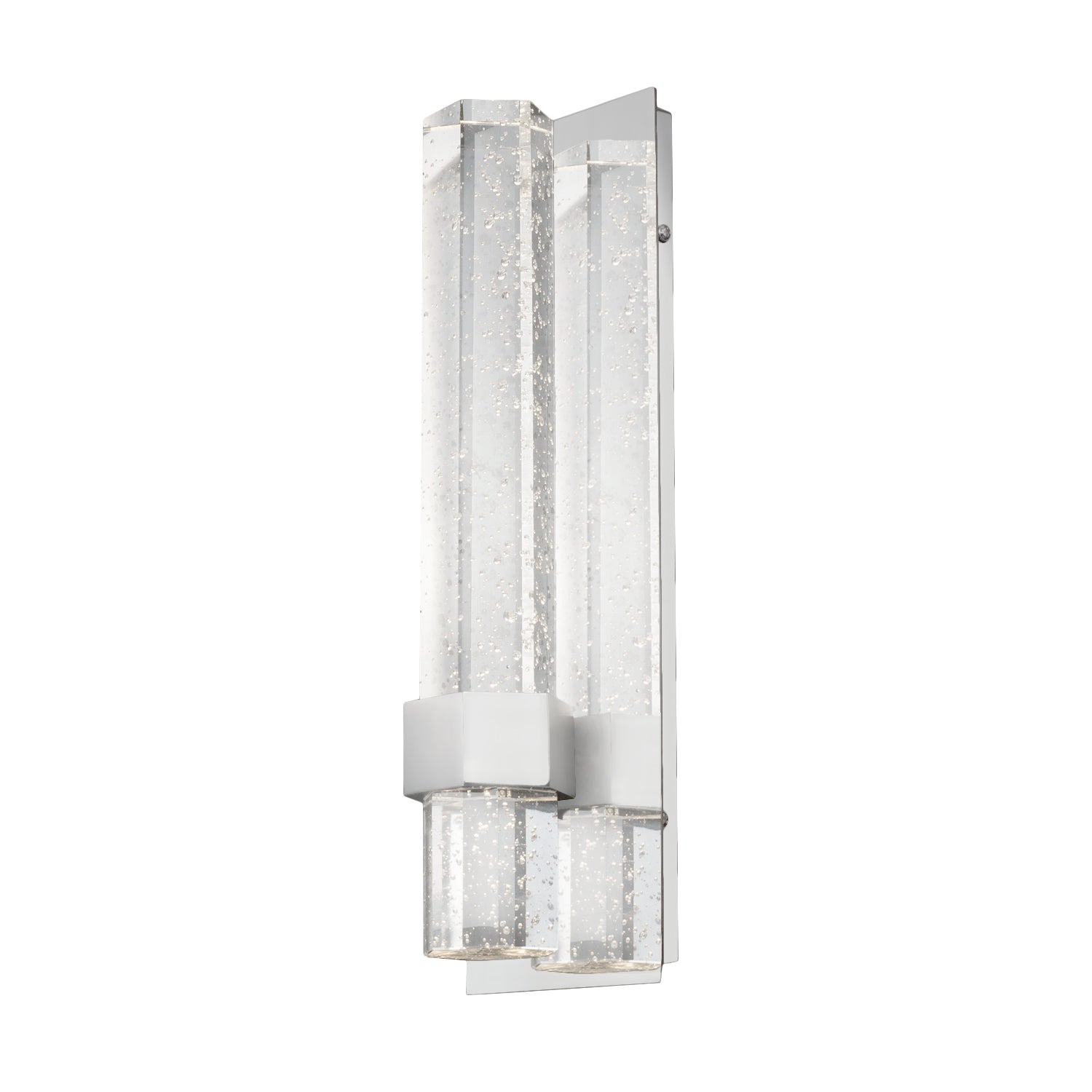 Warwick LED Wall Sconce in Chrome Finish | Kuzco Lighting