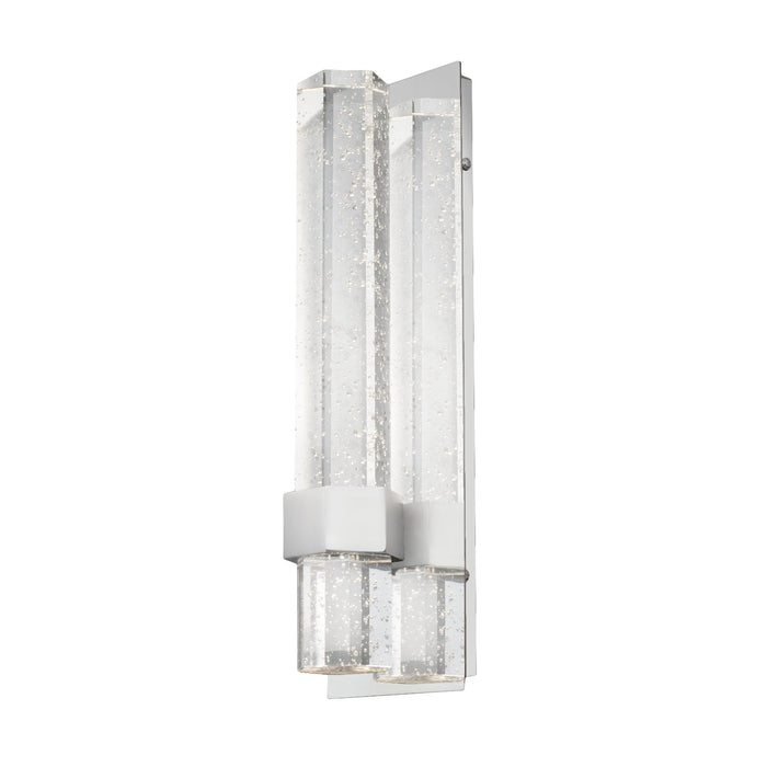 Warwick LED Wall Sconce in Chrome Finish | Kuzco Lighting