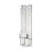 Warwick LED Wall Sconce in Chrome Finish | Kuzco Lighting