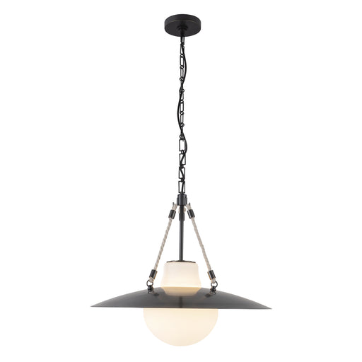 Waverly 22-in Urban Bronze Pendant