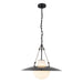 Waverly 22-in Urban Bronze Pendant