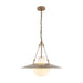 Waverly 22-in Vintage Brass Pendant