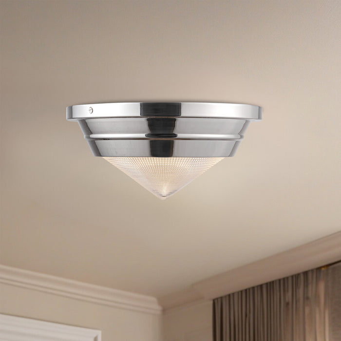 Willard Flush Mount by Alora Lighting