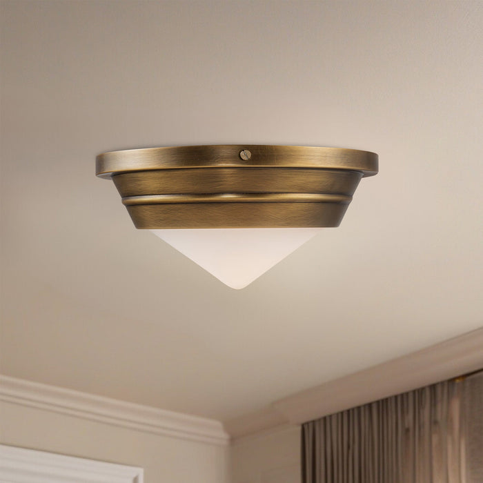 Willard Flush Mount by Alora Lighting