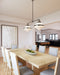 Willard Linear Pendant by Alora Lighting