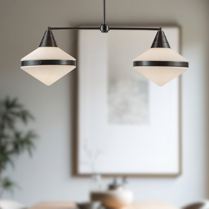 Willard Linear Pendant by Alora Lighting